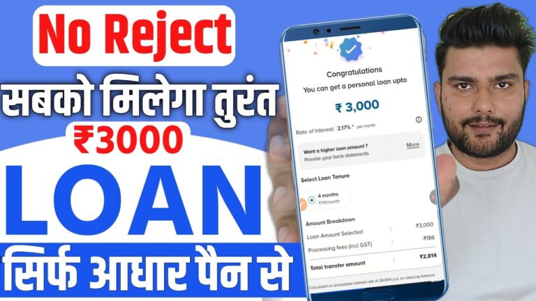 Bad CIBIL Score Loan