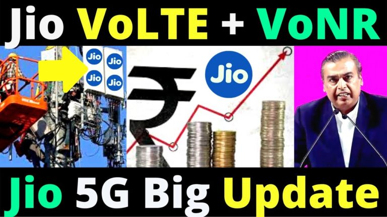 Jio ने VoNR नेटवर्क को किया लॉन्च