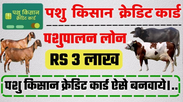 Pashu Kishan Credit Card 2025