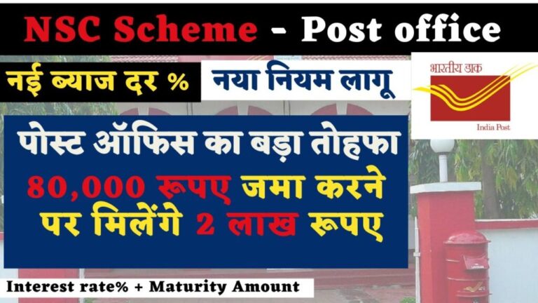 Post Office NSC Scheme 2025