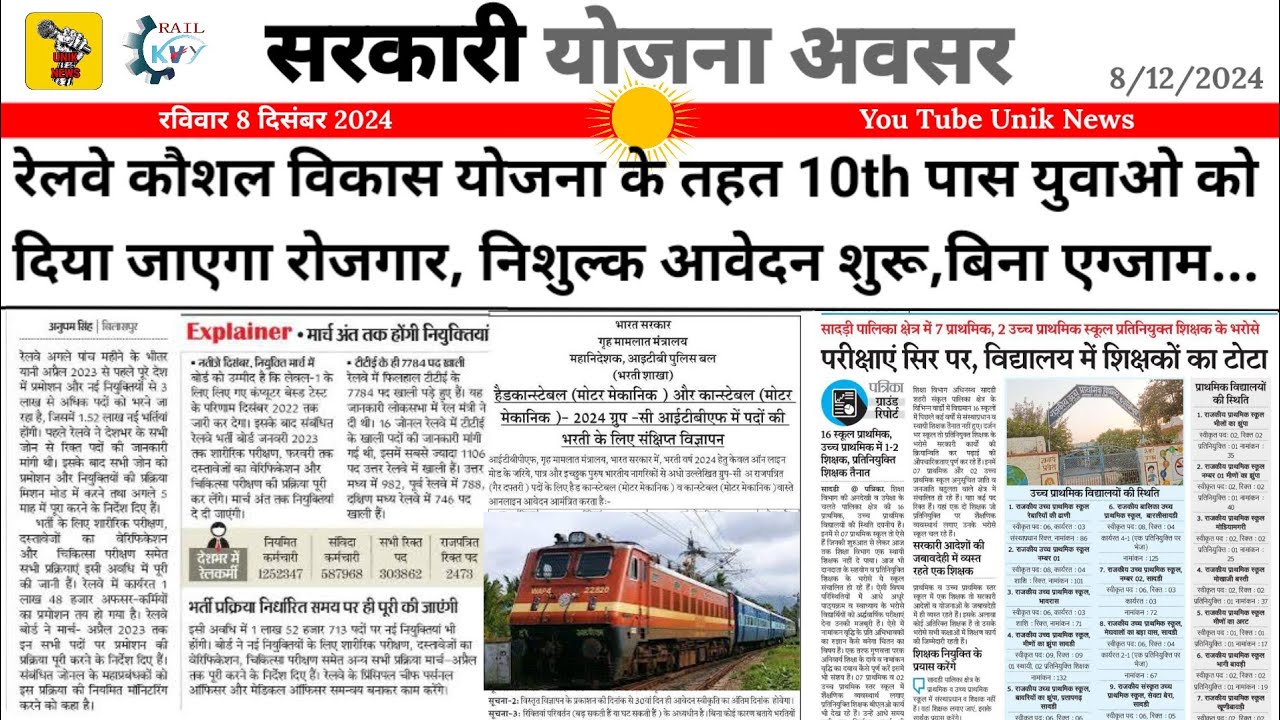 Rail Kaushal Vikas Yojana 2025