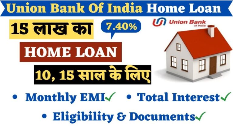 Union Bank of India Home Loan