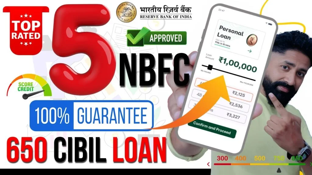 NBFC Personal Loan: बुरे सिविल स्कोर पर भी मिलेगा ₹50,000 तक का लोन, जानें कैसे करें आवेदन!