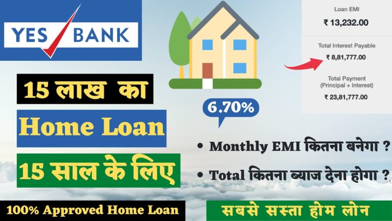 Yes Bank Home Loan