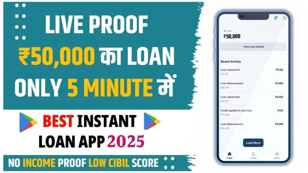 बिना सैलरी के ₹50,000 तक लोन कैसे पाएं? जानें आवेदन प्रक्रिया और शर्तें! 50000 Loan Without Salary