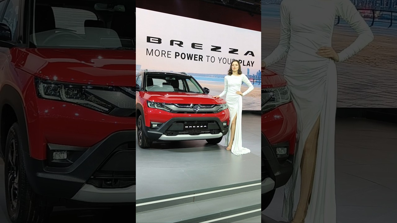 2025 में नए डिज़ाइन और फीचर्स के साथ लॉन्च होगी Maruti Suzuki Brezza, जानें इसकी कीमत और विशेषताएँ