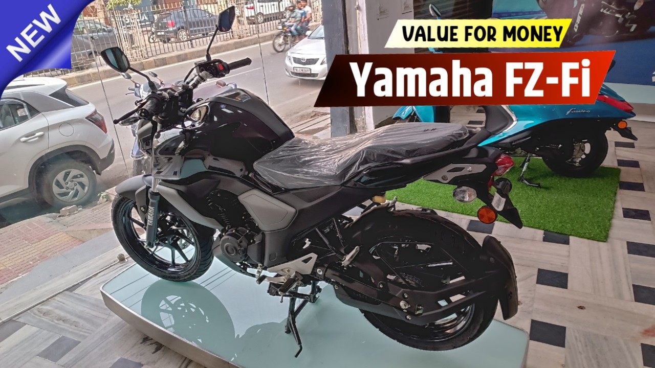 Yamaha FZ-FI V3: यामाहा की भारतीय बाजार में दमदार एंट्री, जानें इसके फीचर्स और कीमत