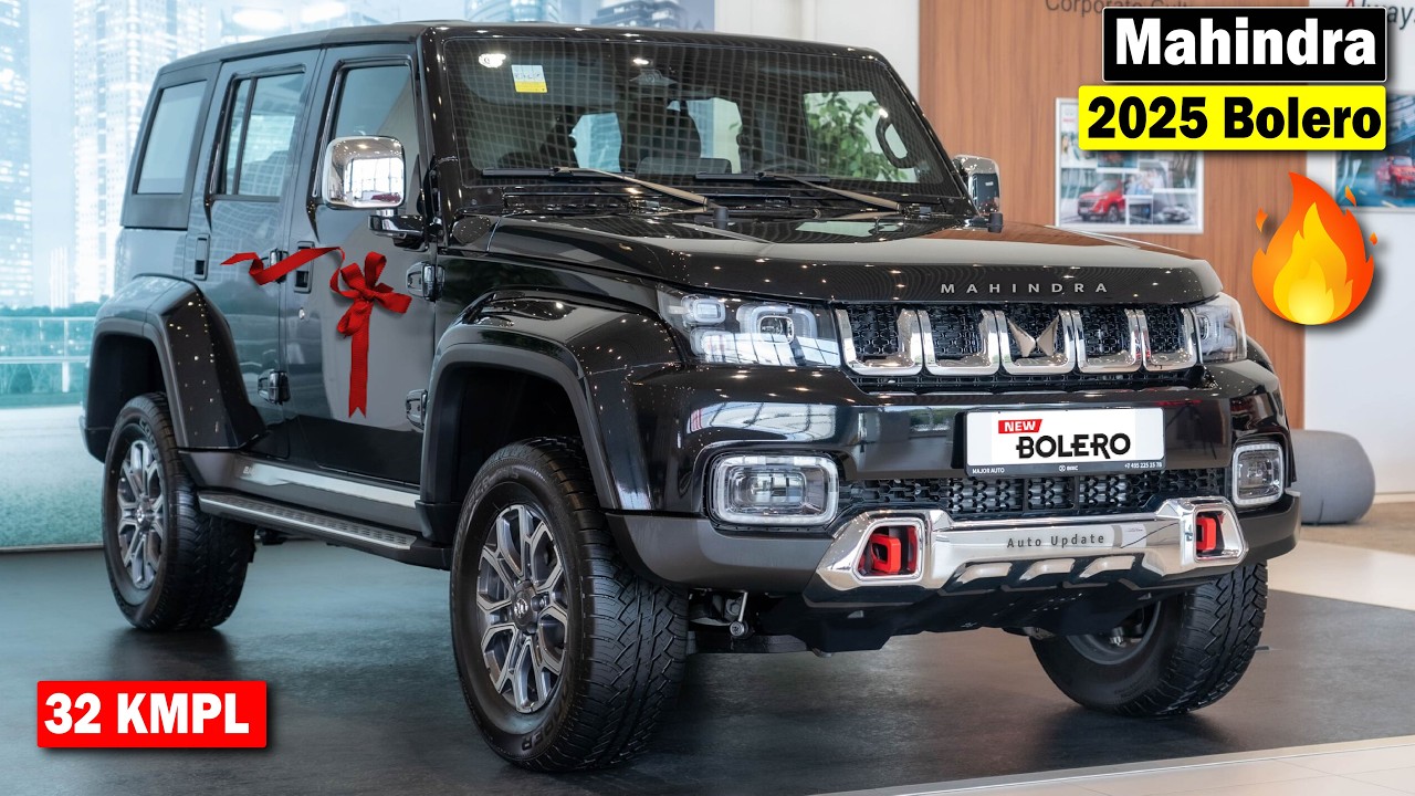 Mahindra Bolero 2025: एक नई युग की शुरुआत – शक्तिशाली इंजन, नवीनतम तकनीक और आकर्षक डिजाइन के साथ! जानें इसकी कीमत और फीचर्स