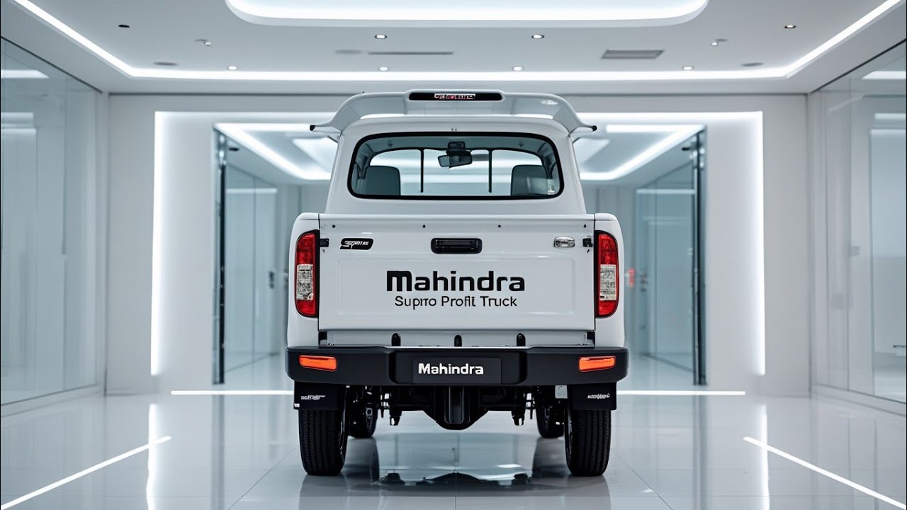 नई Mahindra Profit Truck 2025: दमदार माइलेज, जबरदस्त पावर और सस्ती कीमत के साथ आएगा व्यापार में नया क्रांति!