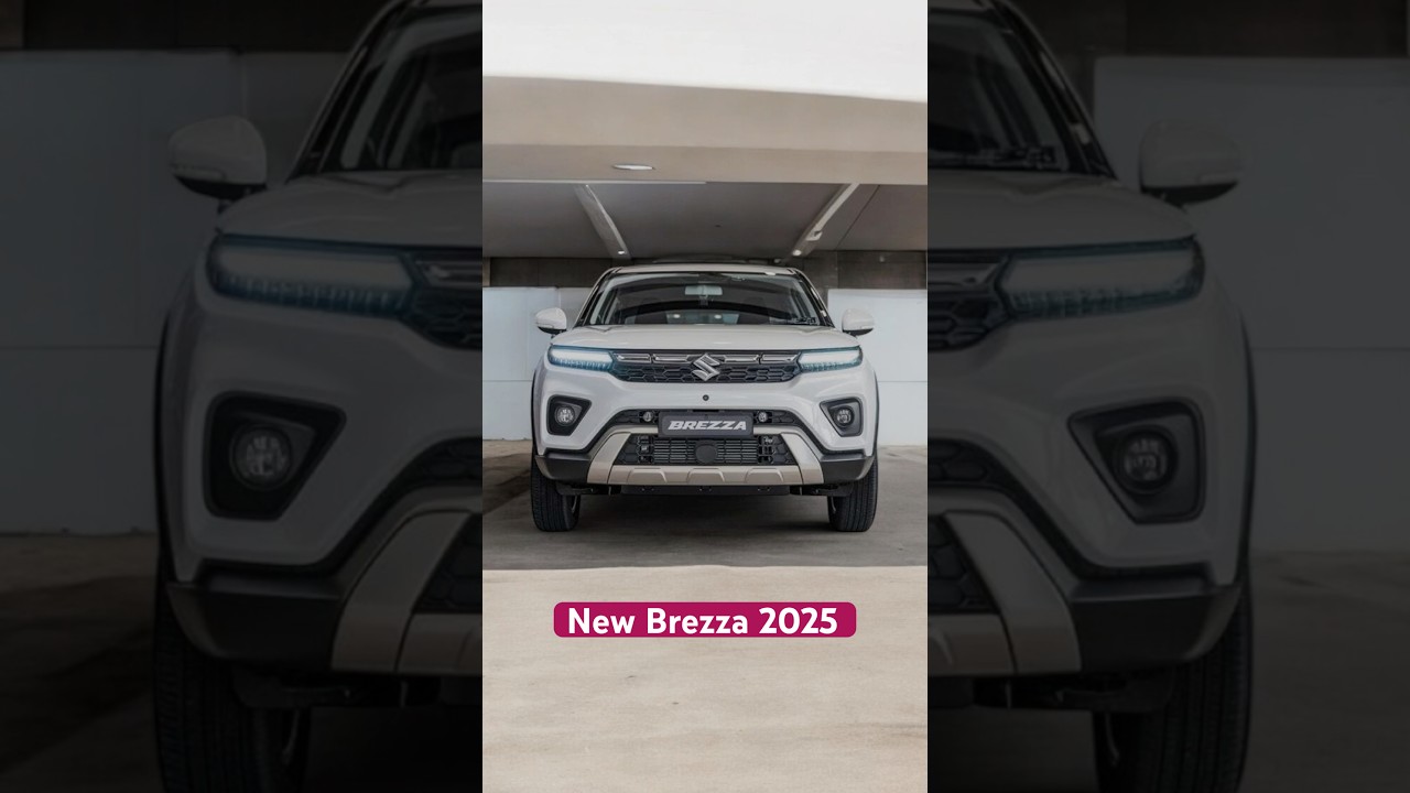Maruti Suzuki Brezza 2025: नया अवतार, नया डिजाइन और पावर, सबको पछाड़ेगी!