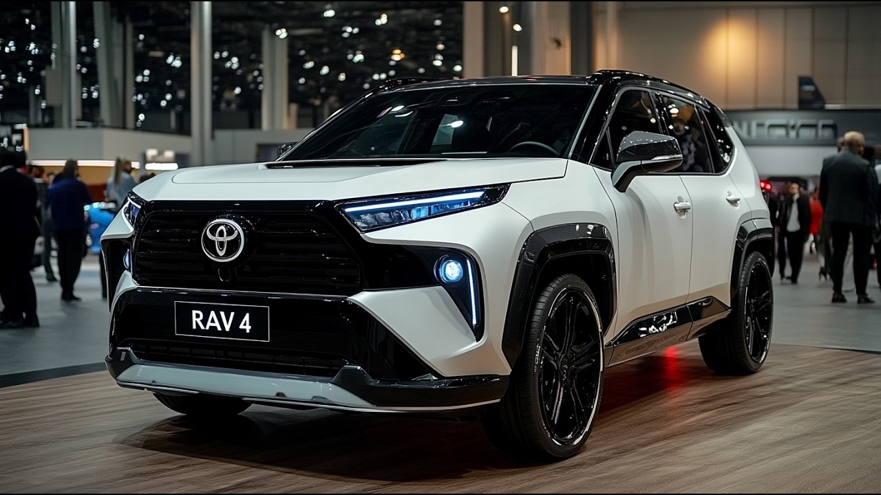 2025 Toyota RAV4: जानिए इसके नए फीचर्स और डिजाइन में क्या है खास!
