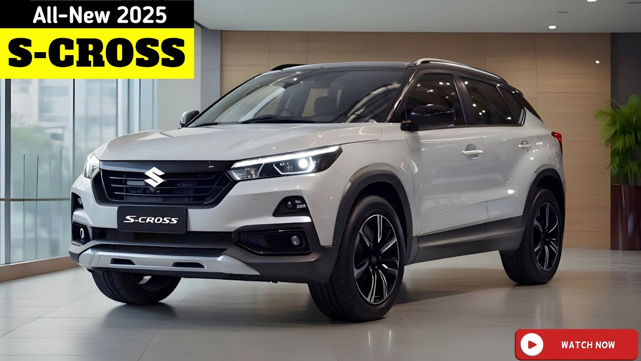 2025 Maruti Suzuki S-Cross: नई पावर, अधिक लक्जरी और प्रीमियम एसयूवी के साथ भारतीय बाजार में धमाका