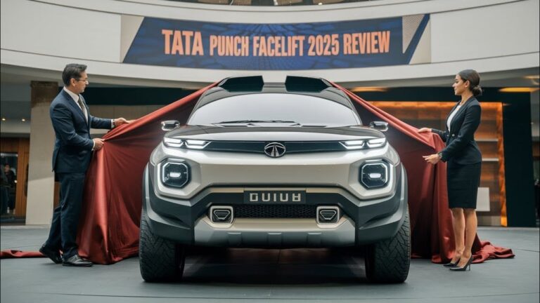 Tata Punch 2025: नई SUV, दमदार फीचर्स और शानदार माइलेज! क्या यह बन पाएगी नंबर 1?
