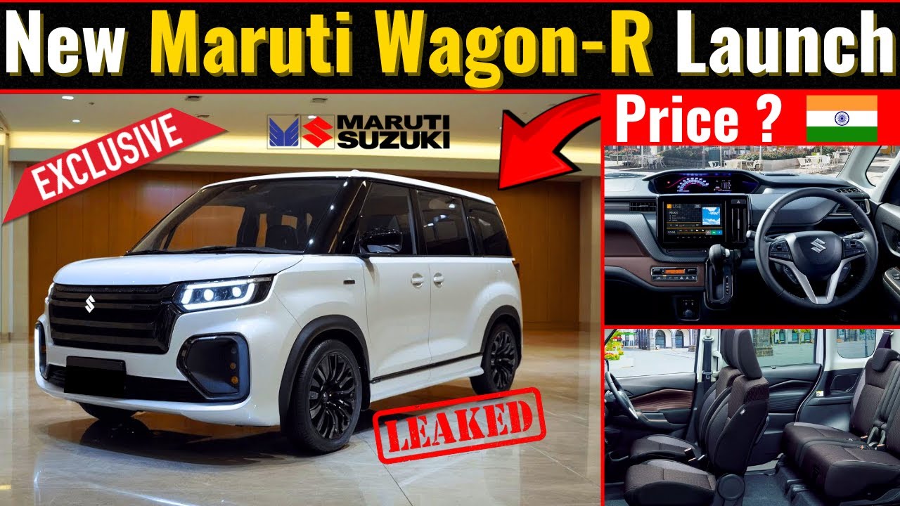 Maruti Suzuki WagonR 2025: सीएनजी और फीचर-लोडेड, अब सवारी और भी शानदार!