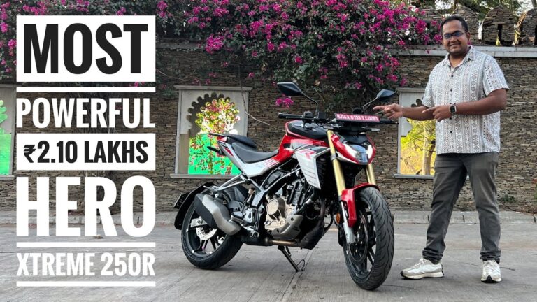 हीरो मोटोकॉर्प की नई 250cc बाइक 'Hero Xtreme 250R' लॉन्च, जानें कीमत, फीचर्स और स्पेसिफिकेशन