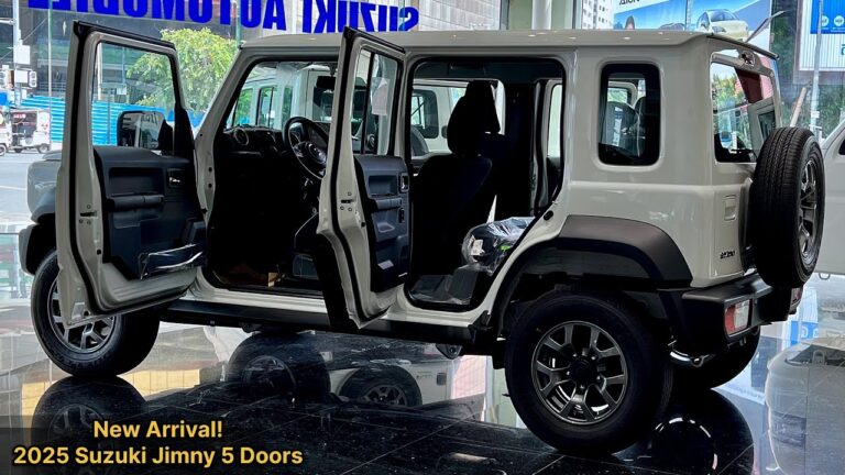4-व्हील-ड्राइव और जबरदस्त फीचर्स के साथ लॉन्च हुई New Maruti Jimny Car पावरट्रेन SUV