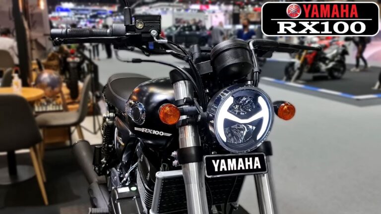 Yamaha RX100: आधुनिक फीचर्स और क्लासिक लुक के साथ वापसी