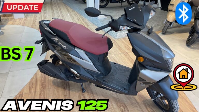 Suzuki Avenis 125: स्टाइल, परफॉर्मेंस और भरोसे का दमदार मेल