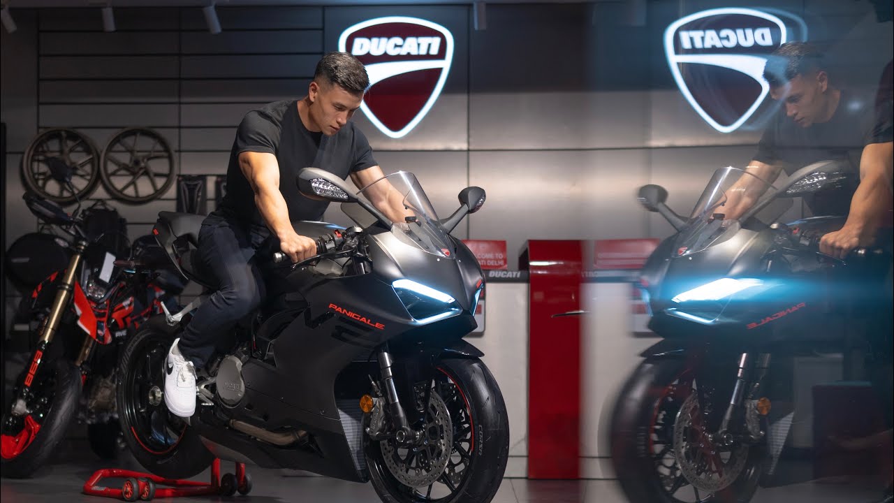 Ducati Panigale V2: रफ्तार, स्टाइल और टेक्नोलॉजी का दमदार कॉम्बो