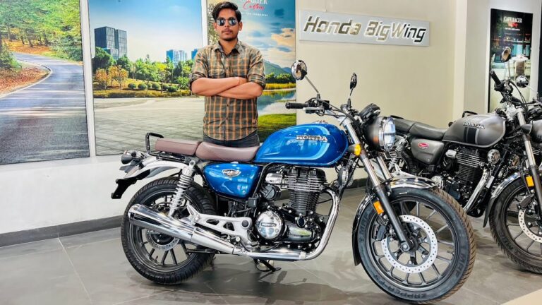नई बाइक खरीदने का सोच रहे हैं? Honda Hness CB350 आपकी धड़कनें बढ़ा देगी!