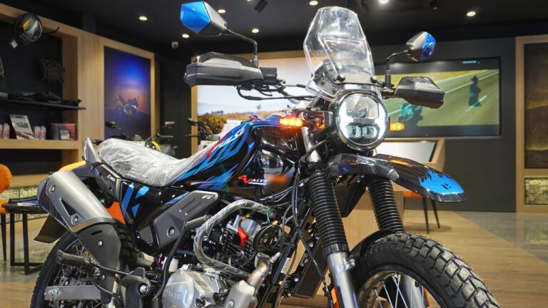 Hero Xpulse 200 4V: एडवेंचर राइडर्स के लिए एक भरोसेमंद साथी
