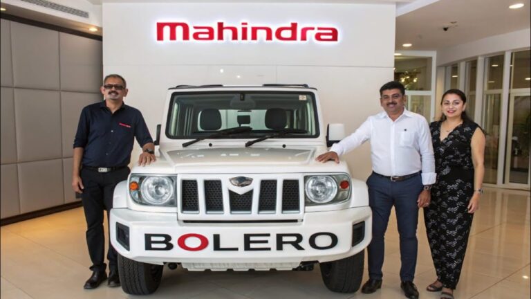 महिंद्रा ने लॉन्च किया नया Bolero 2025 मॉडल, ₹4.27 लाख की कीमत में जानें फीचर्स और अपडेट्स