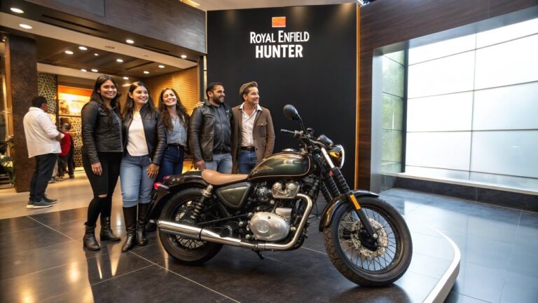 Royal Enfield Hunter 350: सड़कों पर रॉयल अंदाज़ में चलने वाली बाइकर की पहली पसंद, जानें इसके फीचर्स