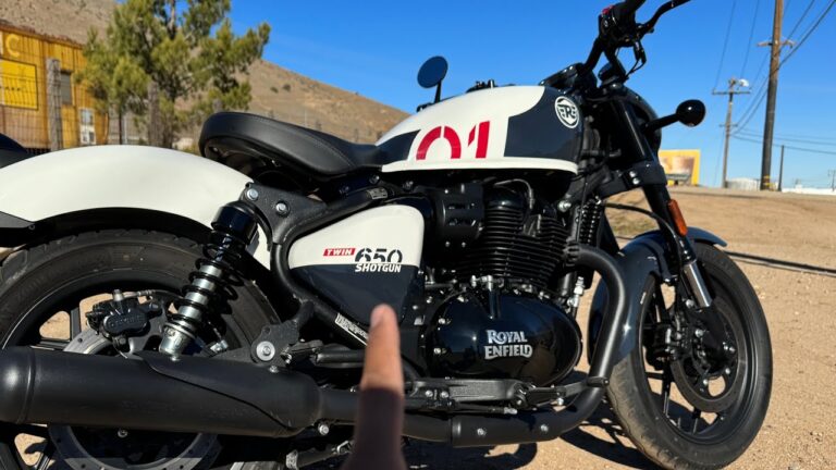 सिर्फ ₹42000 में घर ले जाएं Royal Enfield Shotgun 650, जानिए आसान EMI प्लान और फीचर्स