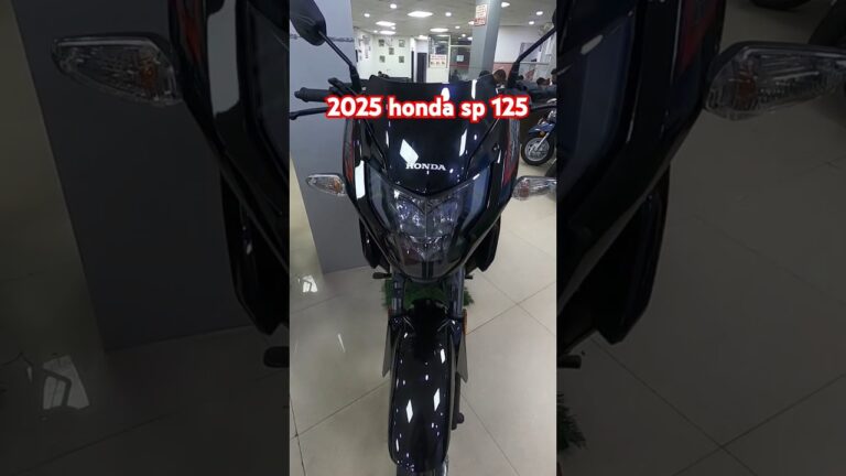 New Honda Sp 125 Bike
