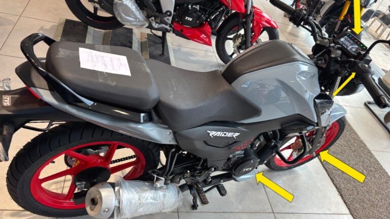 TVS Raider 125: युवाओं के लिए स्टाइल और परफॉर्मेंस का बेहतरीन संयोजन