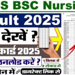 AIIMS BSc Nursing Result 2025