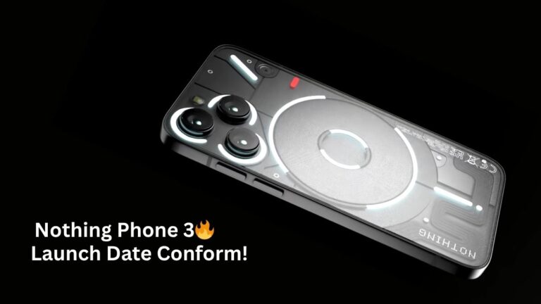 Nothing Phone 3