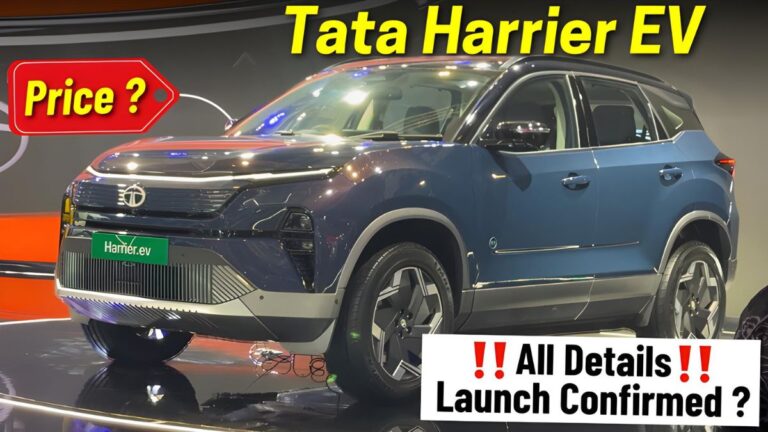 Tata Harrier EV